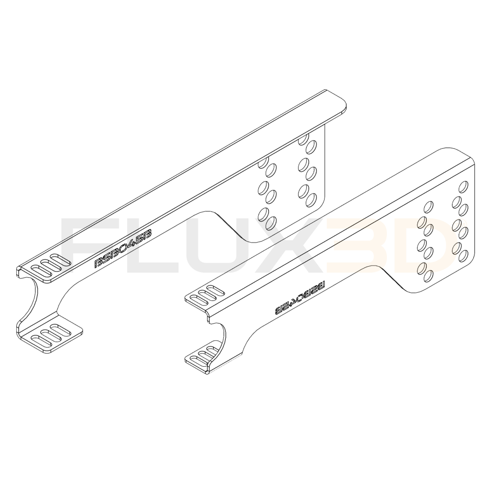 REFIT Blind Spot/Cross Traffic Remount Kit (BSB045B)