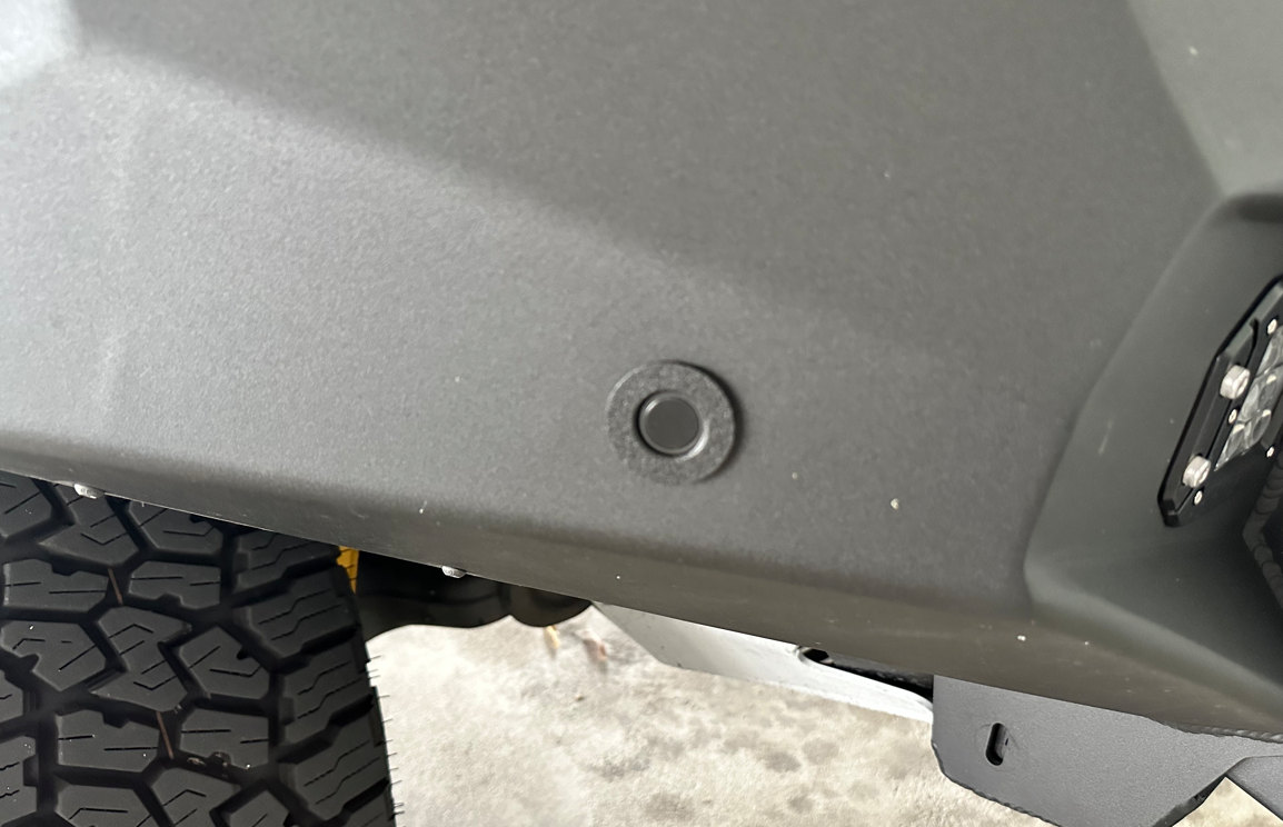 REFIT Parking Sensor Retainer - Flush Mount (SB212)