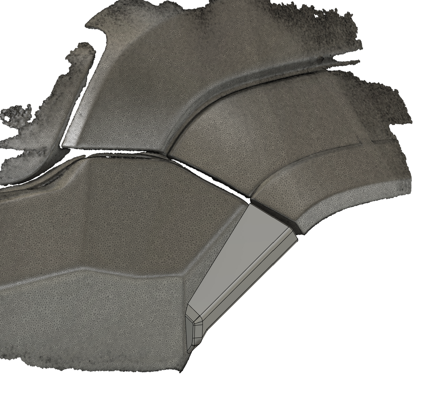 VW Amarok Walkinshaw Bumper Extension