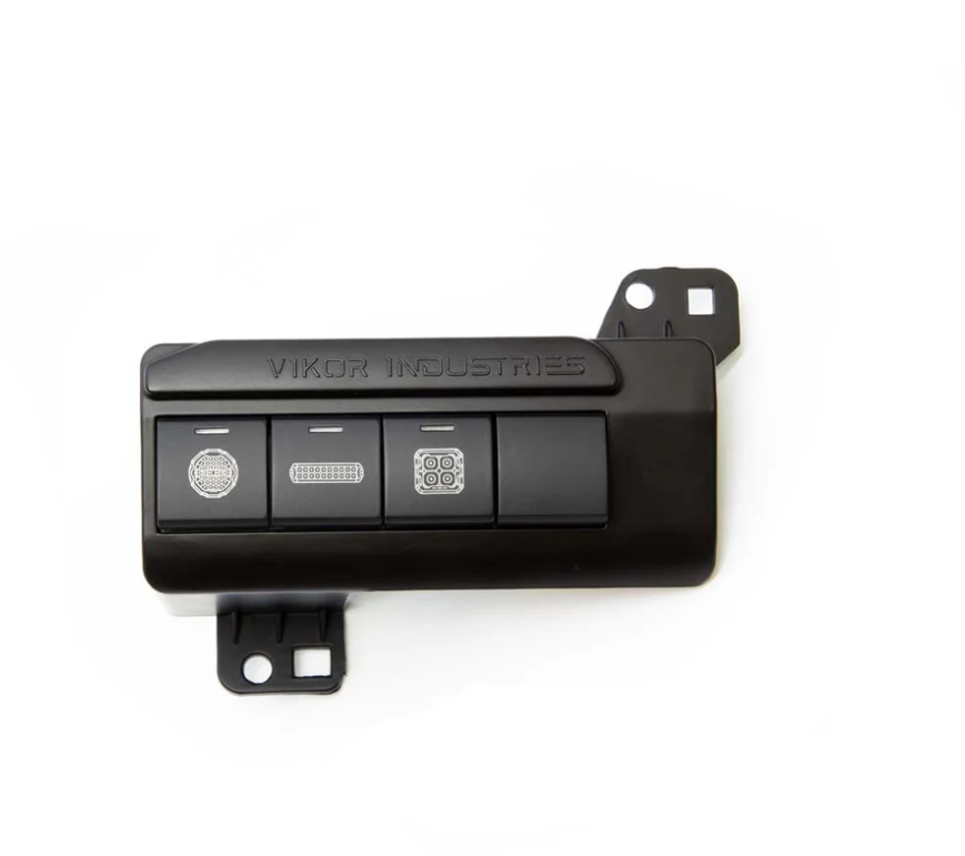 Switch Panel to suit Next Gen Ford Ranger/Raptor/Everest (SP004)