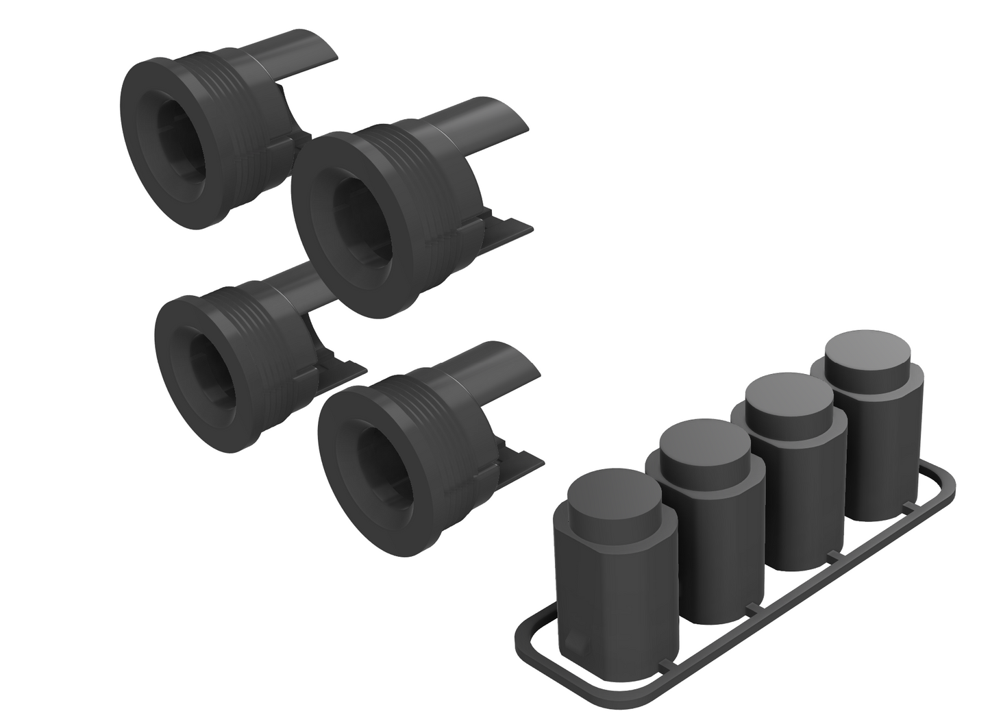 REFIT Parking Sensor Retainer - Flush Mount (SB218)