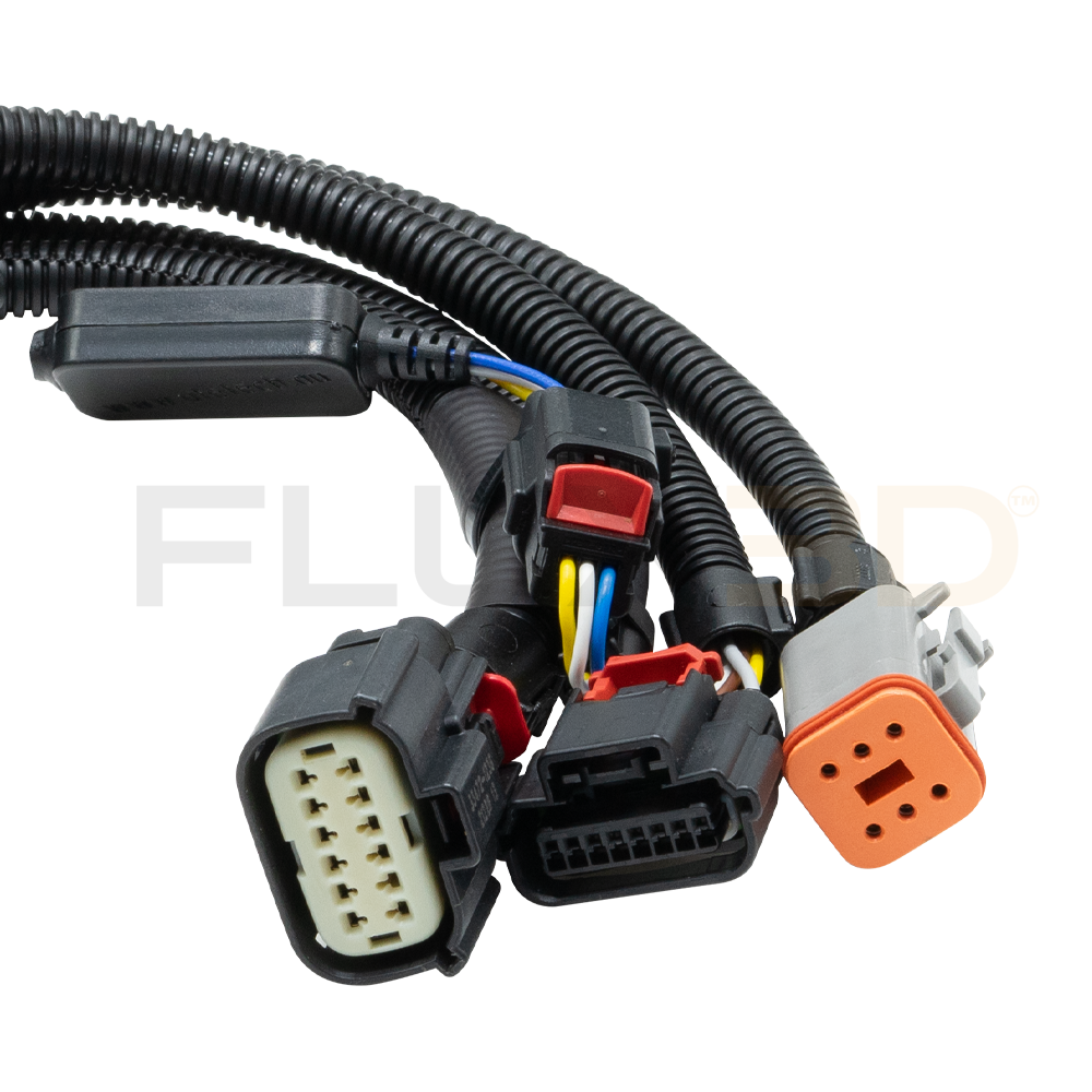 UT Blindspot/Crosstraffic/Tailight Replacement Harness (WH415)