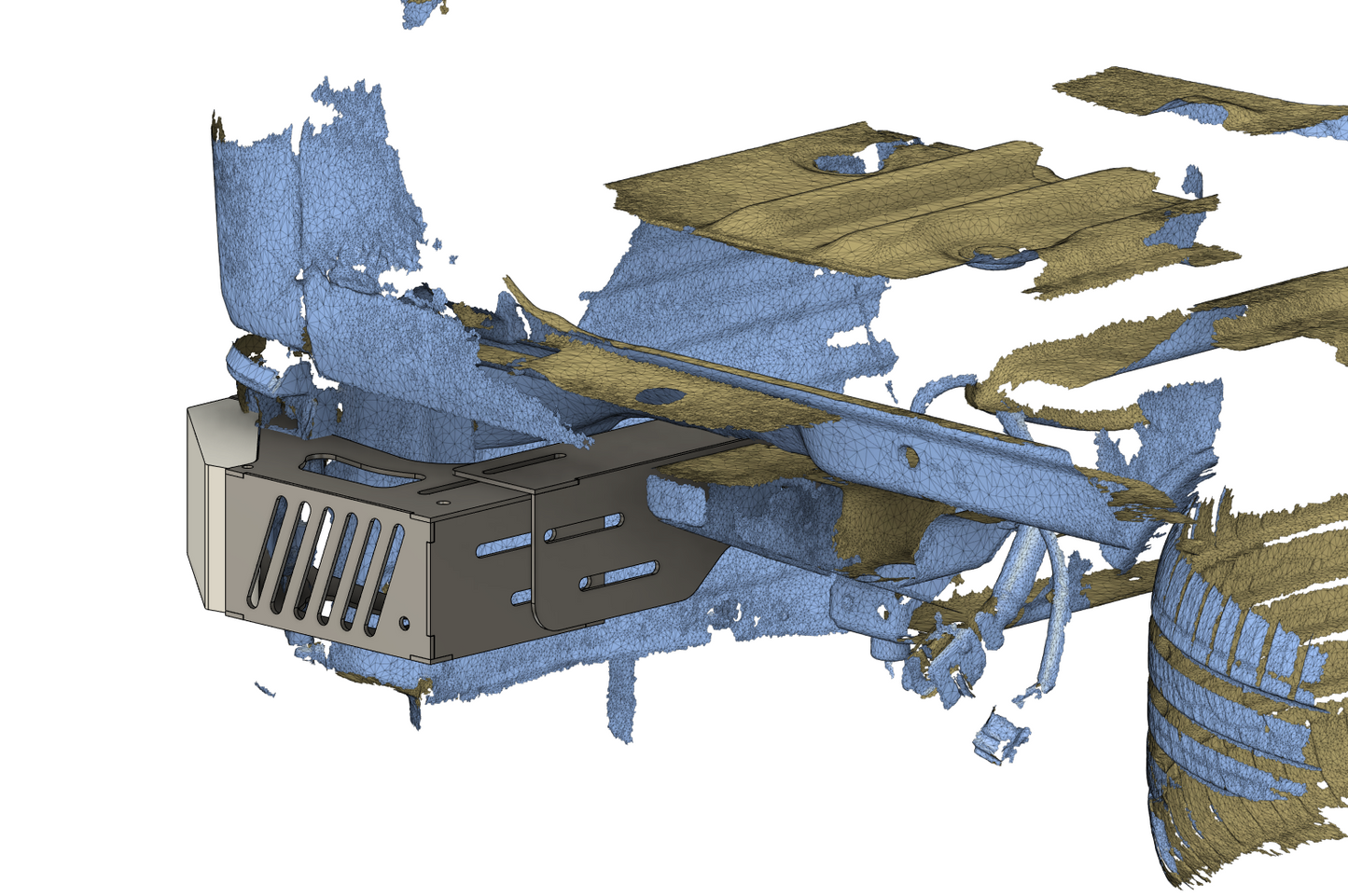 REFIT Blind Spot/Cross Traffic Remount Kit (BSM409)