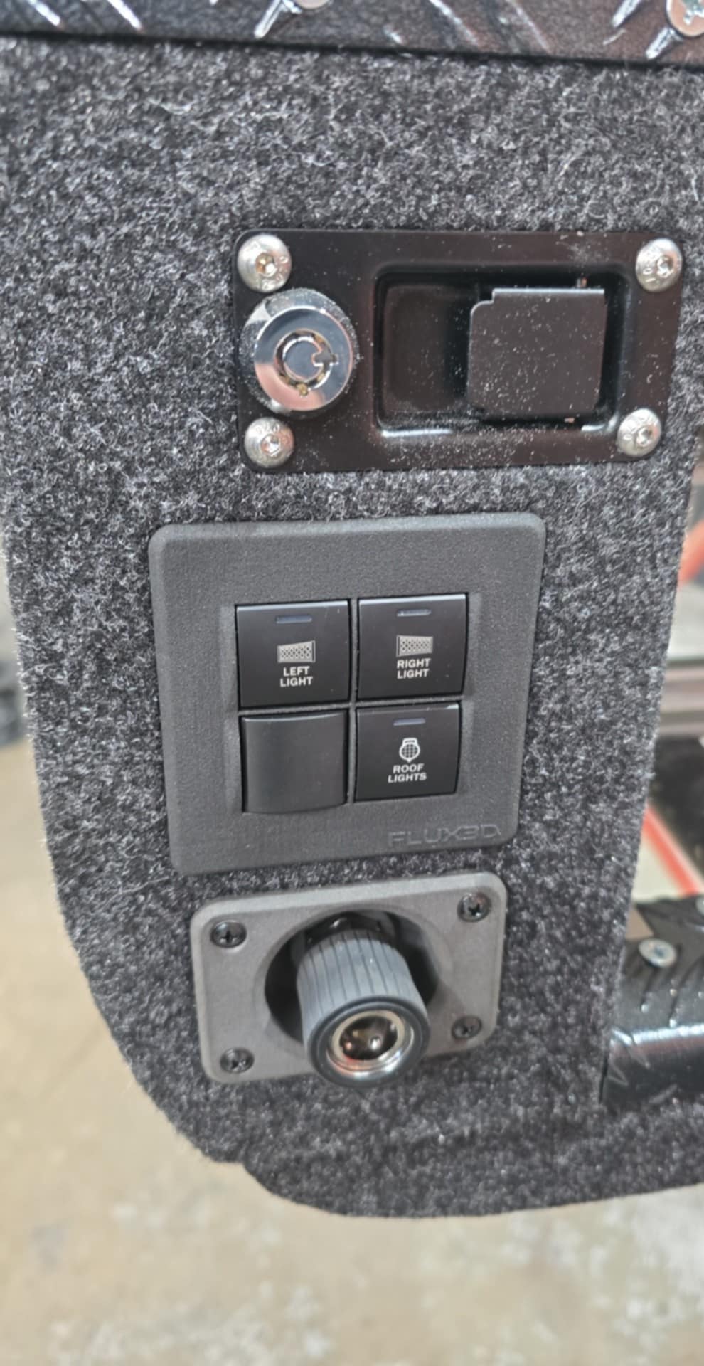 4 Switch Panel (SP003)