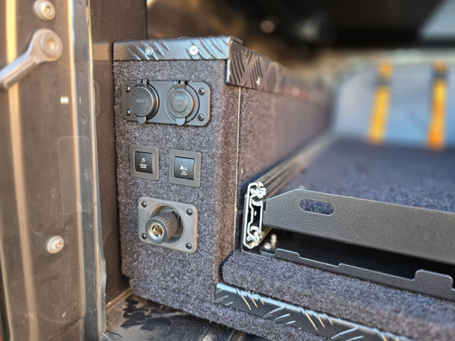 Single Switch Panel (SP001)