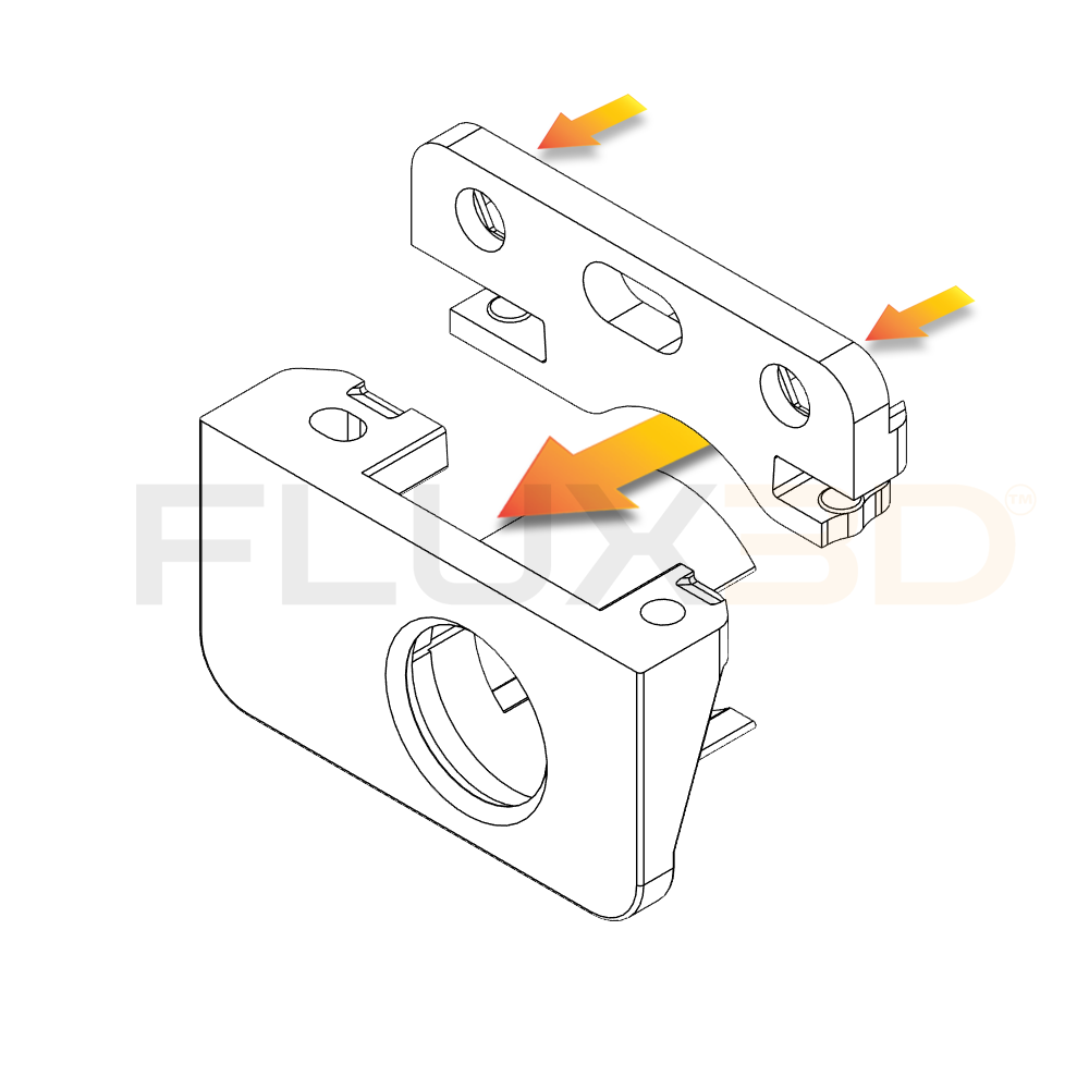 Sensor Bracket Assembly REFIT Reverse Park Sensor Bracket (SB305) – FLUX3D