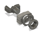 Isuzu Dmax (2020+) Sensor Flush Mount (SB025)
