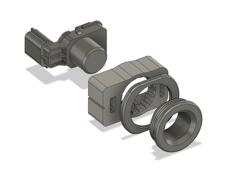 Isuzu Dmax (2020+) Sensor Flush Mount (SB025)
