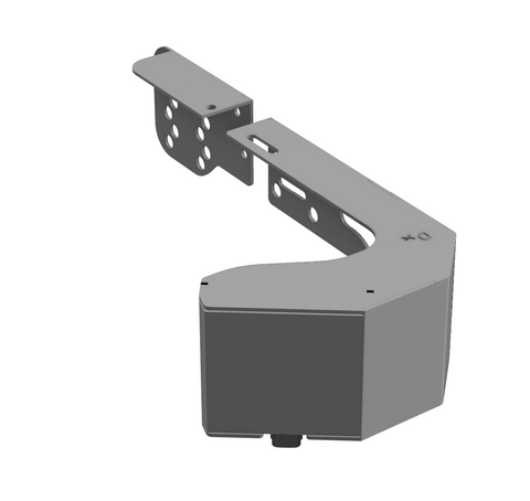 Isuzu Dmax Xterrain Blind Spot Monitor-Cross Traffic Alert Remount Kit 2023+ (BSB045X)