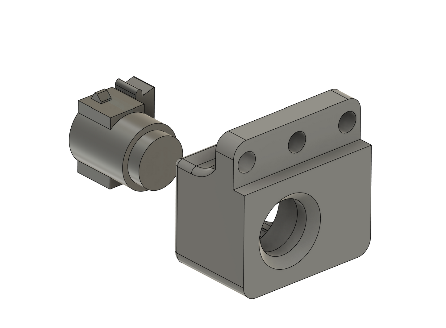 REFIT Reverse Park Sensor Bracket Telstep Mount (SBV009)