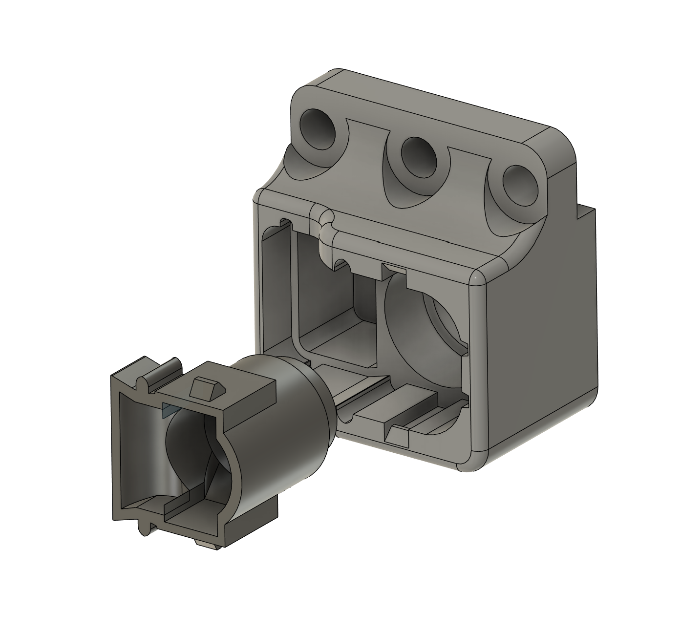 REFIT Reverse Park Sensor Bracket Telstep Mount (SBV009)