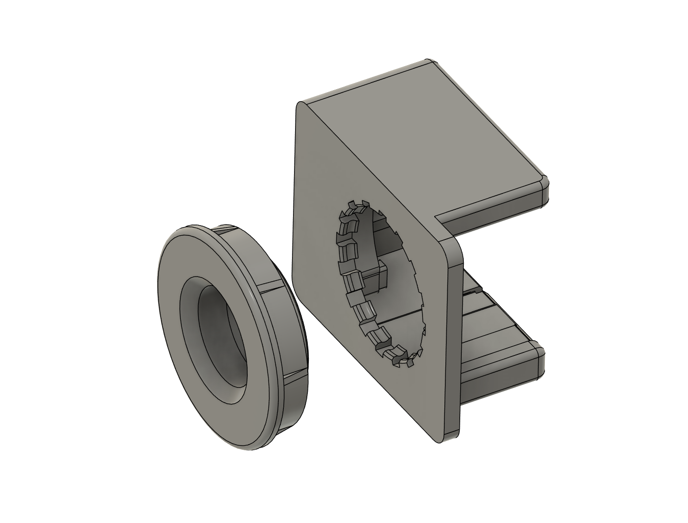 REFIT Reverse Park Sensor Bracket Flush Mount (SBV023)