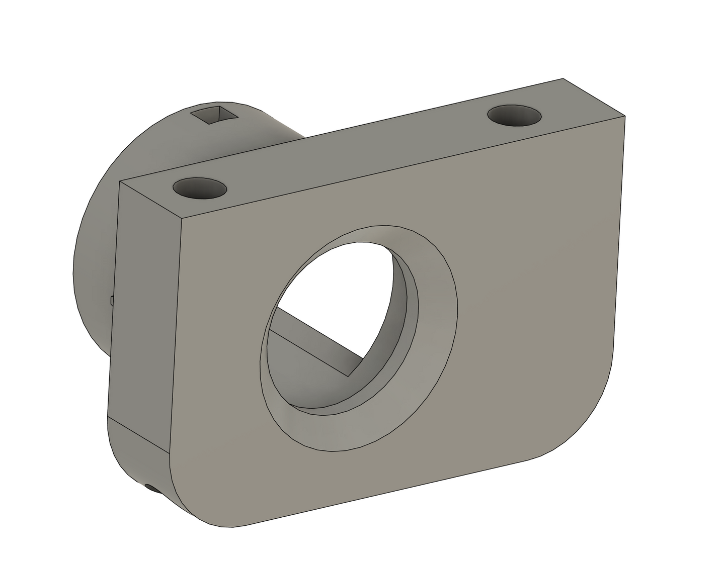 Reverse Park Sensor Bracket Saddle Mount (SB01C)