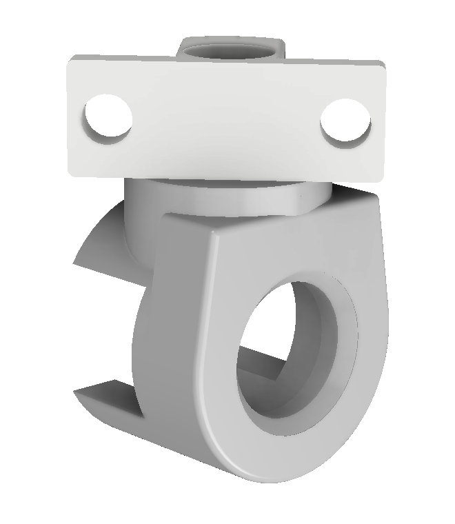 REFIT Reverse Park Sensor Bracket Alloy Tray Mount (SB006)