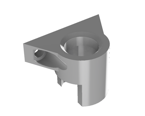 Volkswagen Amarok Sensor Refit Steel Mount (SB014)