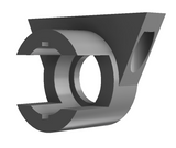 LDV T60 Sensor Steel Mount (SB016)